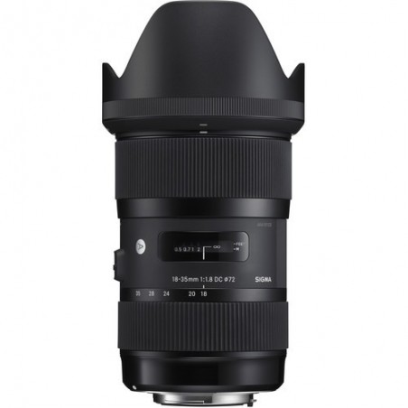 Sigma 18-35mm F1.8 DC HSM (A) for Canon
