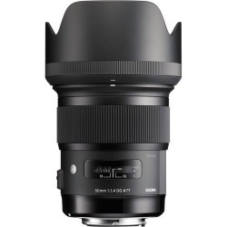 Sigma Art 50mm F1.4 DG HSM for Nikon