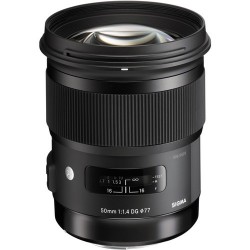 Sigma Art 50mm F1.4 DG HSM for Nikon