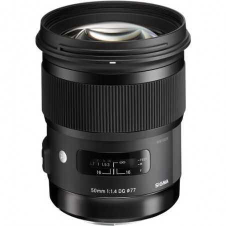 Sigma Art 50mm F1.4 DG HSM for Nikon