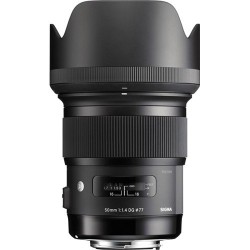 Sigma 50mm F1.4 DG HSM (A) for Canon