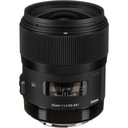 Sigma Art 35mm f/1.4 DG HSM for Canon