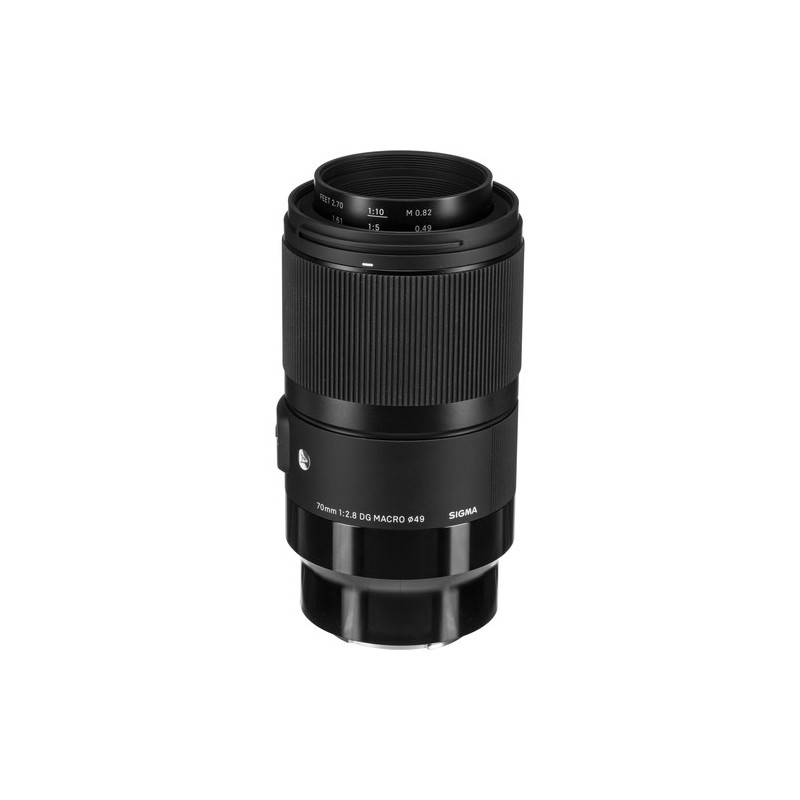 Sigma Art 70mm f/2.8 DG Macro for Sony E