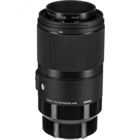Sigma Art 70mm f/2.8 DG Macro for Sony E