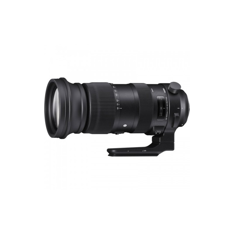 Sigma Sport 60-600mm f/4.5-6.3 DG OS HSM for Canon EF