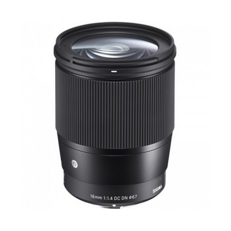 Sigma 16mm f/1.4 DC DN (C) for Micro Four Thirds
