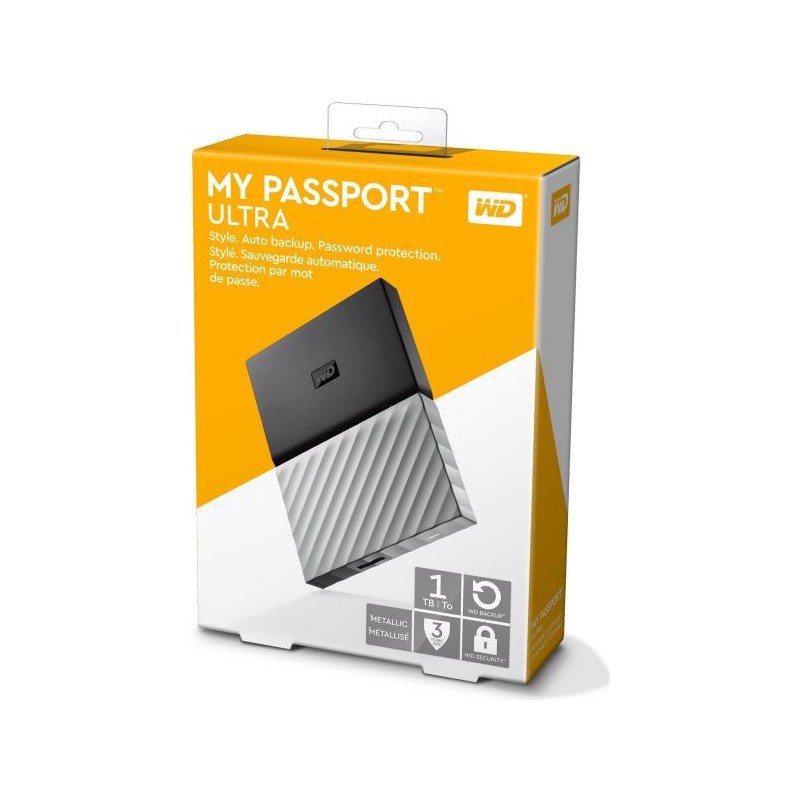 WD My Passport 1TB HDD