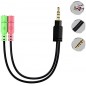 HAMA Jack Adapter Cable 0.1M HAMA Jack Adapter Cable 0.1M