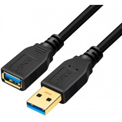 HAMA USB 3.0 Extension Cable 1.8m