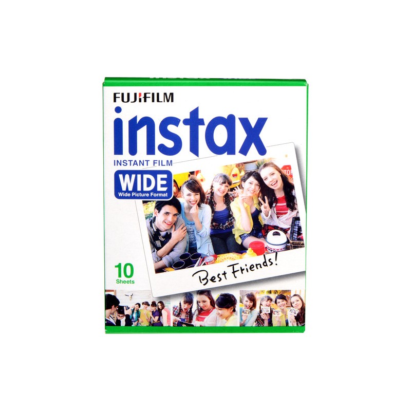 INSTAX Wide Instant Film (10 Exposures)