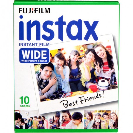INSTAX Wide Instant Film (10 Exposures)