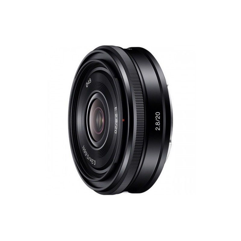 Sony E 20mm f/2.8