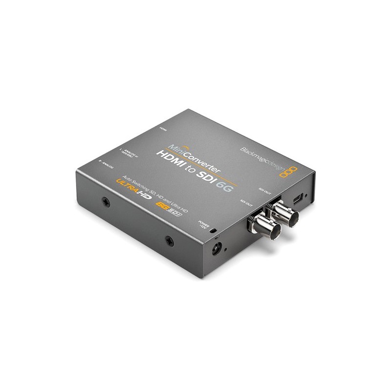Blackmagic Mini Converter HDMI to SDI 6G Blackmagic Mini Converter HDMI to SDI 6G