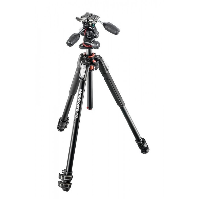Manfrotto Tripod 190 aluminum 3-section Manfrotto Tripod 190 aluminum 3-section