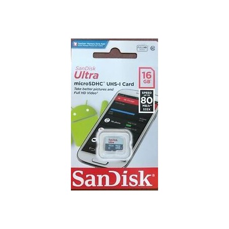 SanDisk Ultra MicroSD 16GB