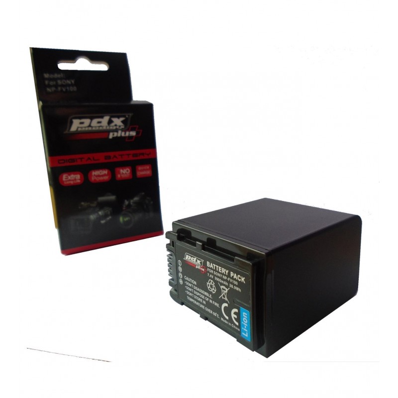 PDX SONY NP-FV100 Battery