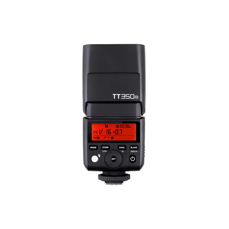Godox TT350N TTL Flash for Nikon
