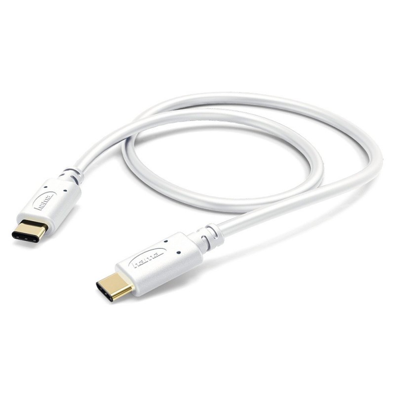HAMA Charging/Data Cable USB Type-C To Type-C 1m