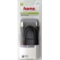 HAMA USB 2.0 CABLE A PLUG- A PLUG, A-STECKER - A STECKER