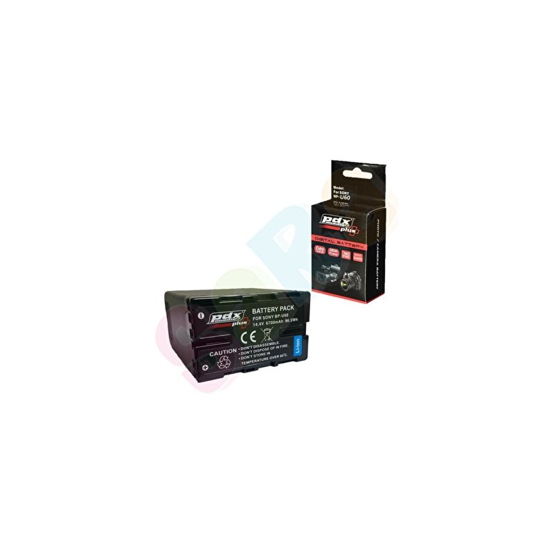 PDX BATTERY SONY BP-U60