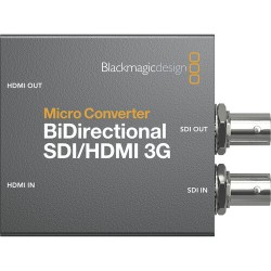 Blackmagic Micro Converter BiDirectional SDI/HDMI 3G (with Power Supply)
