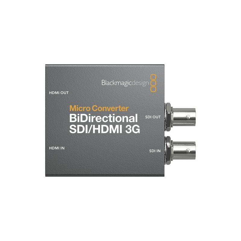 Blackmagic Micro Converter BiDirectional SDI/HDMI 3G (with Power Supply) Blackmagic Micro Converter BiDirectional SDI/HDMI 3G (with Power Supply)