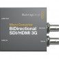 Blackmagic Micro Converter BiDirectional SDI/HDMI 3G (with Power Supply) Blackmagic Micro Converter BiDirectional SDI/HDMI 3G (with Power Supply)