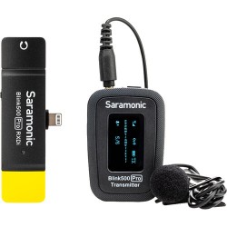 Saramonic Blink 500 Pro B3 Wireless Microphone for iOS Devices