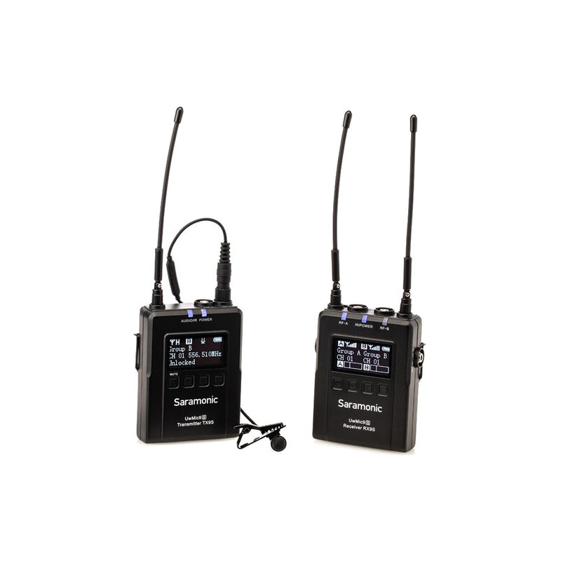Saramonic UWMIC9s KIT1 Wireless Microphone