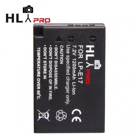 HLYPRO LP-E17 Battery for Canon