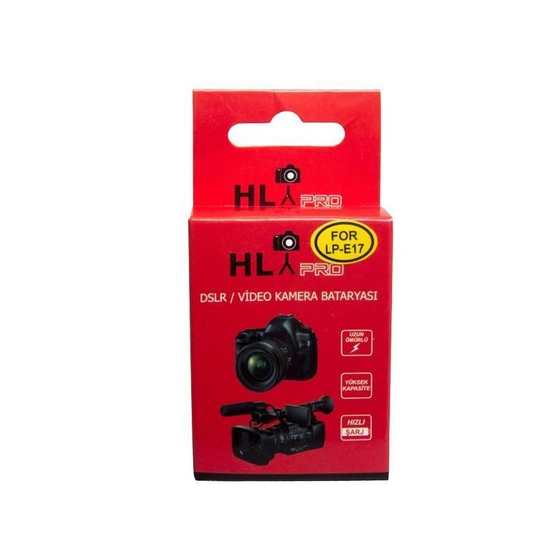 HLYPRO LP-E17 Battery for Canon