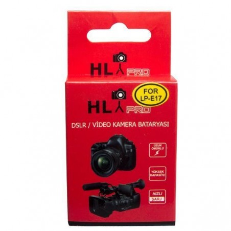 HLYPRO LP-E17 Battery for Canon