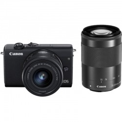 Canon EOS M200 15-45mm + 55-200mm
