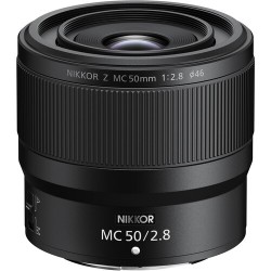 NIKKOR Z MC 50mm f/2.8 Macro