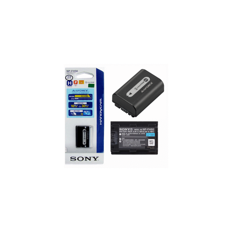 BATTERY SONY NP-FH50