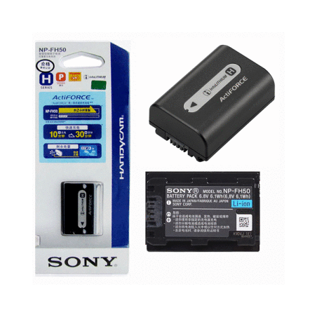 BATTERY SONY NP-FH50