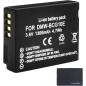 BATTERY FOR PANASONIC BCG10E