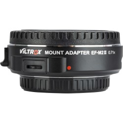 Mount Adapter Canon EF to Micro Four Thirds