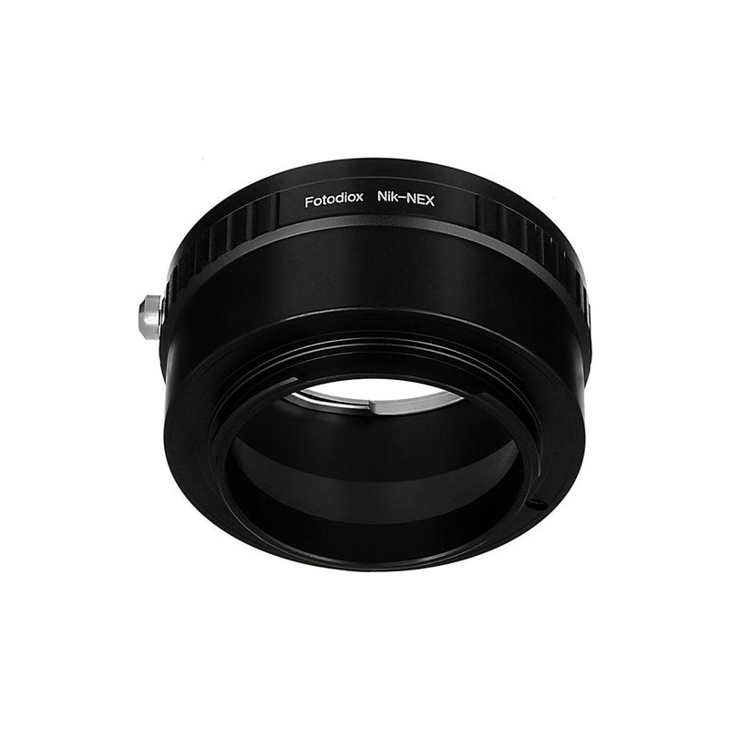 Mount Adapter Nikon F-Mount to Sony E