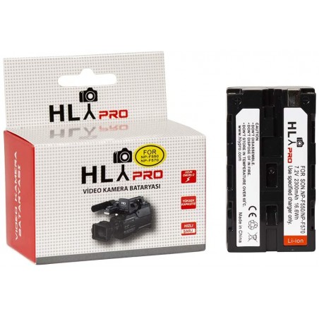 HLYpro BATTERY NP-F550/570 FOR SONY