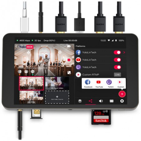YoloBox Live Streaming