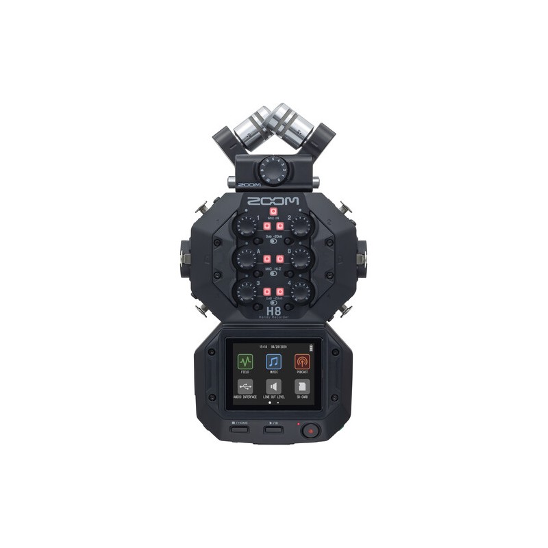 Zoom H8 Handy Recorder Zoom H8 Handy Recorder