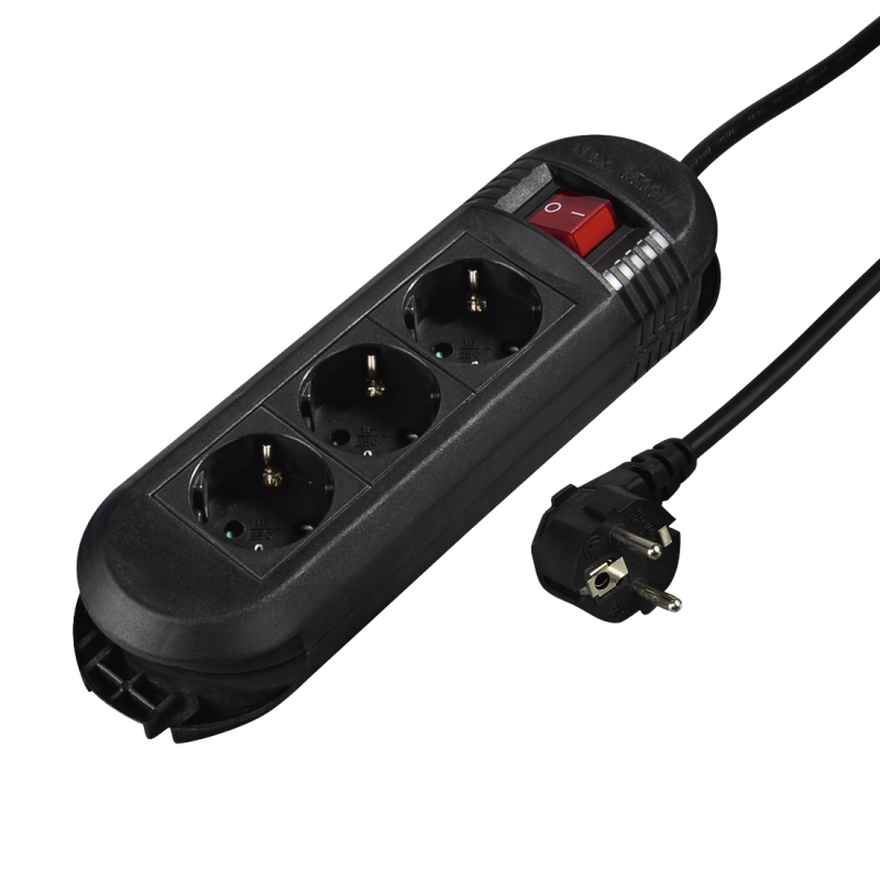 Hama Power Strip 3 Way 3M Hama Power Strip 3 Way 3M