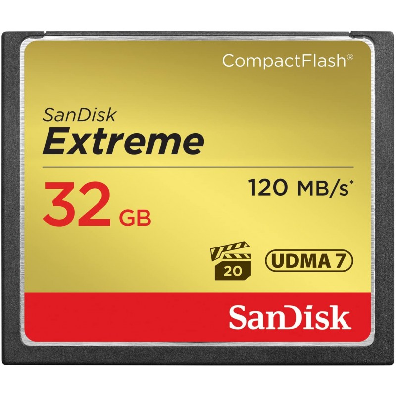 SanDisk Extreme CF 32GB 120MB/s