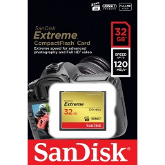 SanDisk ExtremePro CF 32GB