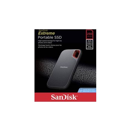 SanDisk Extreme Portable 250GB Type-C