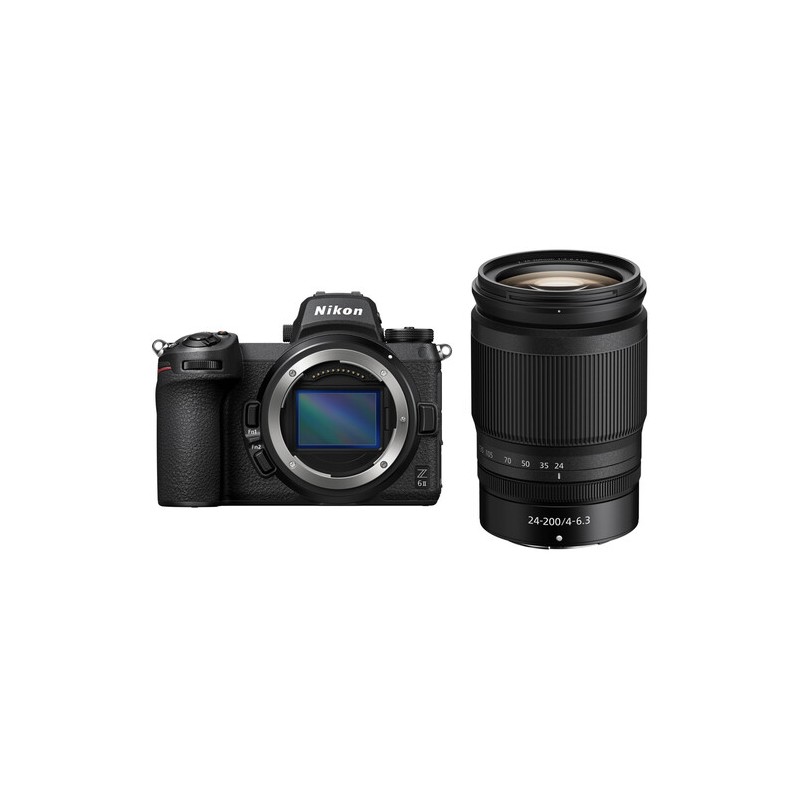 Nikon Z6 II 24-200mm Nikon Z6 II 24-200mm