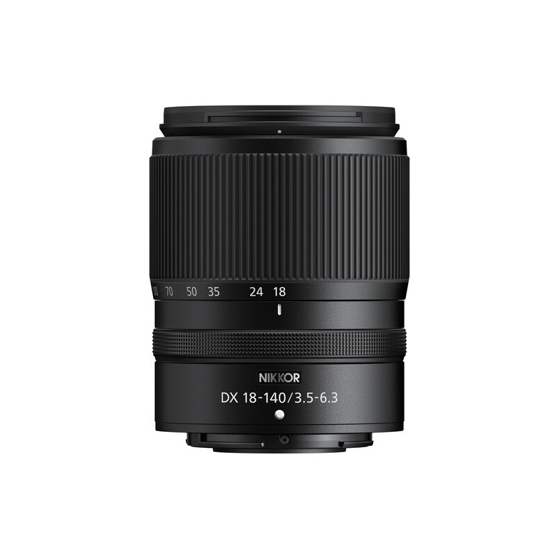 NIKKOR Z DX 18-140mm f/3.5-6.3 VR NIKKOR Z DX 18-140mm f/3.5-6.3 VR