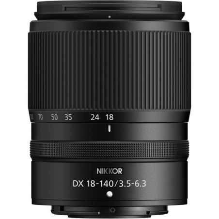 NIKKOR Z DX 18-140mm f/3.5-6.3 VR Lens