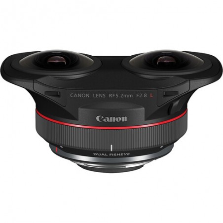 Canon RF 5.2mm f/2.8L Dual Fisheye 3D VR